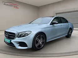 Diamantsilber metalliclack Gebraucht 2016 Mercedes E350 AMG line Limousine | 36.990 €