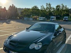 Schwarz Gebraucht 2003 Mercedes SL500 AMG Cabrio | 16.500 € (Teuer)