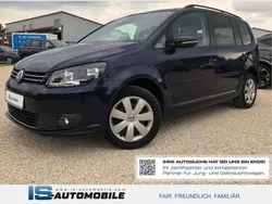 Blau Gebraucht 2014 VW Touran Comfortline Van / Kleinbus | 8.949 € (Guter Preis)