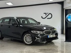 Schwarz Gebraucht 2021 BMW 320 Luxury Line Kombi | 22.950 € (Guter Preis)