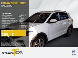 Weiß Gebraucht 2024 VW T-Cross IQ Drive SUV | 27.420 € (Fairer Preis)
