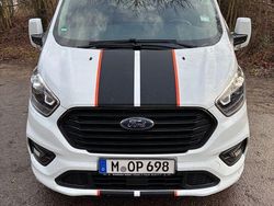 Weiß Gebraucht 2018 Ford Tourneo Sport Van / Kleinbus | 31.000 € (Etwas zu teuer)