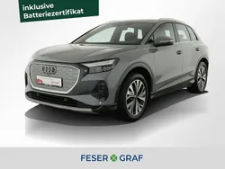 Grau Gebraucht 2022 Audi Q4 e-tron Advanced SUV | 25.350 € (Fairer Preis)