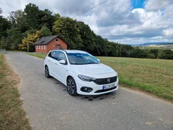 Weiß Gebraucht 2019 Fiat Tipo Lounge Kombi | 10.699 € (Fairer Preis)