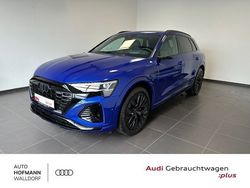 Ultrablau metallic Gebraucht 2023 Audi Q8 e-tron S-Line SUV | 75.450 € (Teuer)