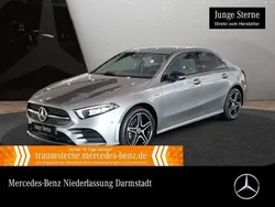 Grau Gebraucht 2021 Mercedes A250 AMG Limousine | 27.890 € (Etwas zu teuer)