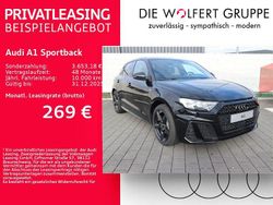 Schwarz Neu 2025 Audi A1 Sportback S-Line Kleinwagen | 29.429 € (Guter Preis)