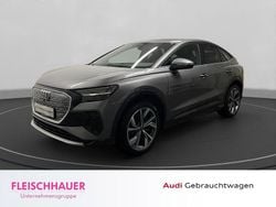 Taifungrau metallic Gebraucht 2022 Audi Q4 Sportback e-tron Sport SUV | 29.980 € (Guter Preis)