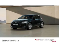Schwarz Gebraucht 2025 Audi A3 Sportback Advanced Plus Limousine | 28.480 € (Fairer Preis)
