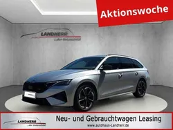 Silber Gebraucht 2024 Skoda Octavia RS Kombi | 36.610 € (Superpreis)