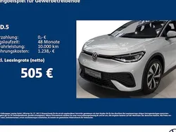 Weiß Neu 2025 VW ID.5 Pro SUV | 60.196 € (Etwas zu teuer)