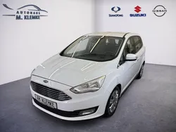 Weiß Gebraucht 2016 Ford Grand C-Max Titanium Van / Kleinbus | 10.990 € (Guter Preis)