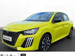 Gelb Neu 2025 Peugeot 208 Style Kleinwagen | 21.990 € (Superpreis)