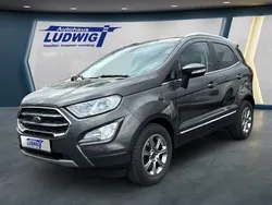 Grau Gebraucht 2019 Ford Ecosport Titanium SUV | 15.880 € (Fairer Preis)
