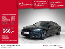Mythosschwarz metallic Gebraucht 2024 Audi A7 Sportback S-Line Kleinwagen | 65.420 € (Guter Preis)