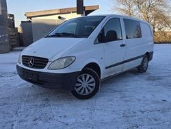 Weiß Gebraucht 2007 Mercedes Vito Van | 2.900 € (Superpreis)