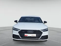 Gletscherweiß metallic Gebraucht 2020 Audi A7 Sportback Design Kleinwagen | 41.880 € (Superpreis)