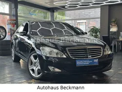 Schwarz Gebraucht 2009 Mercedes S320 Limousine | 15.990 € (Etwas zu teuer)