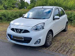 Weiß Gebraucht 2014 Nissan Micra Kleinwagen | 5.500 € (Fairer Preis)