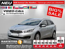 Silber Gebraucht 2017 Kia Ceed Sportswagon Spirit Kombi | 8.480 € (Fairer Preis)