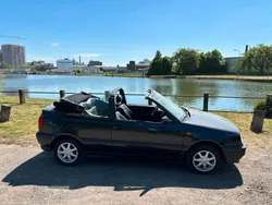 Blau Gebraucht 1994 VW Golf Cabriolet Cabrio | 2.650 €