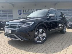 Schwarz Gebraucht 2022 VW Tiguan Allspace SUV | 35.950 € (Etwas zu teuer)
