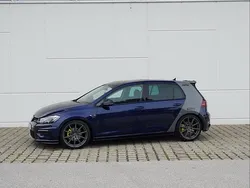 Blau Gebraucht 2017 VW Golf VII Limousine | 16.200 € (Etwas zu teuer)