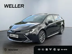Schwarz Gebraucht 2021 Toyota Corolla Team Kombi | 23.950 € (Fairer Preis)