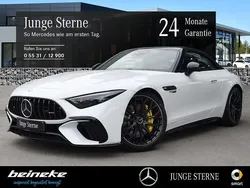 Manufaktur lack manufaktur opa Gebraucht 2024 Mercedes SL63 AMG Premium Plus Cabrio | 147.450 € (Fairer Preis)