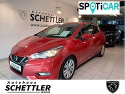 Rot Gebraucht 2020 Nissan Micra N-Way Kleinwagen | 13.890 € (Fairer Preis)