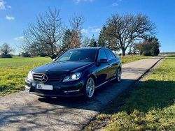 Schwarz Gebraucht 2011 Mercedes C350 Elegance Limousine | 17.900 € (Teuer)