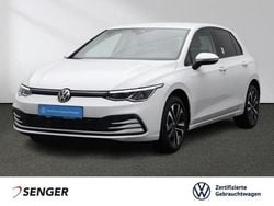 Weiß Gebraucht 2021 VW Golf VIII United Limousine | 17.480 € (Fairer Preis)