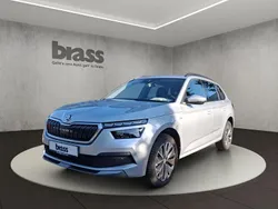 Brillantsilber metallic Gebraucht 2022 Skoda Kamiq Tour SUV | 22.950 € (Fairer Preis)