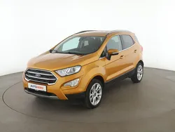Gelb Gebraucht 2020 Ford Ecosport Titanium SUV | 16.450 € (Fairer Preis)