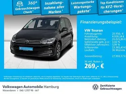 2t deep black perleffekt Gebraucht 2021 VW Touran Active Van / Kleinbus | 25.950 € (Fairer Preis)