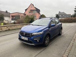 Blau Gebraucht 2021 Dacia Sandero Limousine | 6.899 €