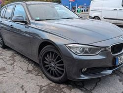 Grau Gebraucht 2014 BMW 318 Sport Line Kombi | 7.700 € (Guter Preis)