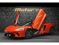 Orange Gebraucht 2022 McLaren GT Coupé | 159.990 € (Superpreis)