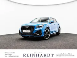 Turboblau Gebraucht 2022 Audi Q2 S-Line SUV | 31.320 € (Etwas zu teuer)
