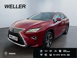 Rot Gebraucht 2018 Lexus RX450h Luxury Line SUV | 33.980 € (Fairer Preis)