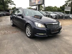 Blau Gebraucht 2012 Mercedes C220 Kombi | 5.790 € (Guter Preis)