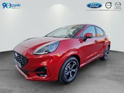 Fantastic red metallic Neu 2024 Ford Puma ST-Line SUV | 26.630 € (Fairer Preis)