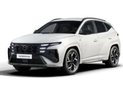 Serenity white / mic Neu 2025 Hyundai Tucson N Line SUV | 43.490 € (Teuer)