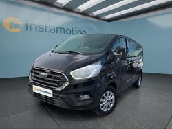 Schwarz Gebraucht 2023 Ford Transit Custom Limousine | 28.749 € (Superpreis)