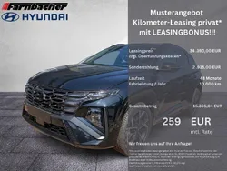 Abyss black / met Gebraucht 2022 Hyundai Tucson N Line SUV | 36.490 € (Fairer Preis)