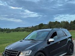 Schwarz Gebraucht 2009 Mercedes ML320 AMG SUV | 10.999 € (Etwas zu teuer)