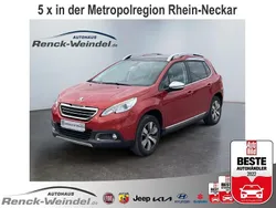 Rot Gebraucht 2015 Peugeot 2008 SUV | 11.989 € (Teuer)