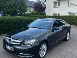 Schwarz Gebraucht 2011 Mercedes C180 Avantgarde Coupé | 9.600 € (Guter Preis)