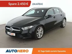 Schwarz Gebraucht 2018 Mercedes A200 Progressive Limousine | 22.020 € (Fairer Preis)