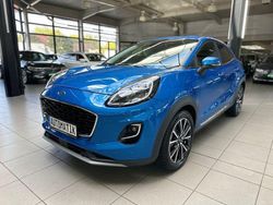 Blau Gebraucht 2022 Ford Puma Titanium X Limousine | 19.890 € (Guter Preis)